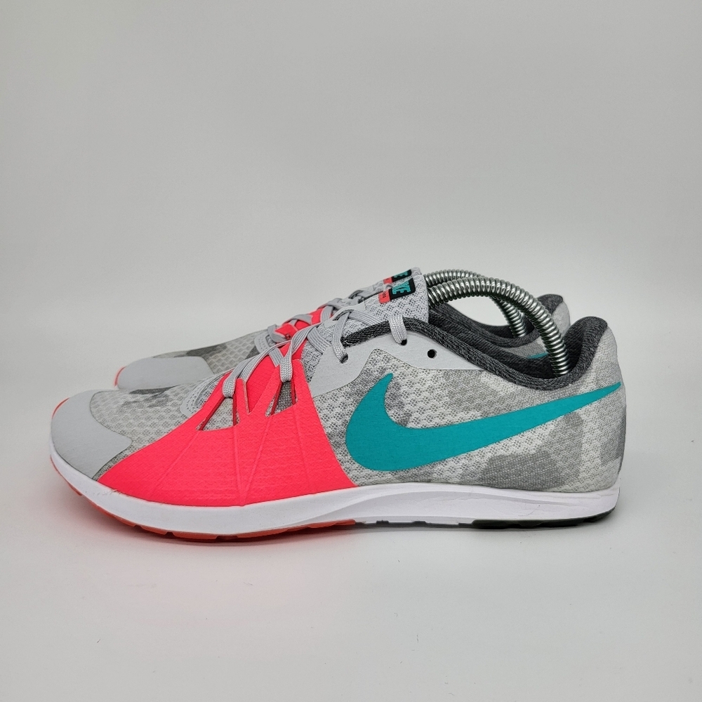 Nike Zoom Rival Waffle 'Pure Platinum Clear Jade' Women's Racing Shoes Size 10